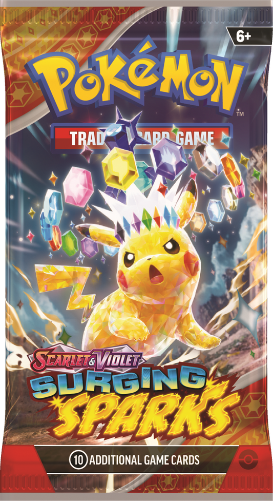 Pokémon TCG: Scarlet & Violet—  Surging Sparks: Booster Pack