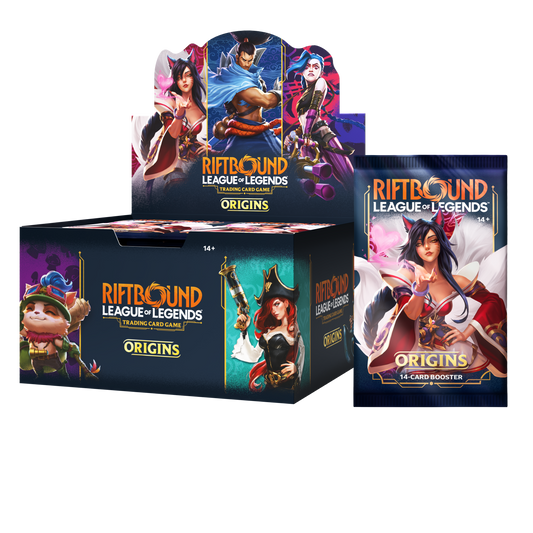 Riftbound - League of Legends TCG - Origins - Booster Display