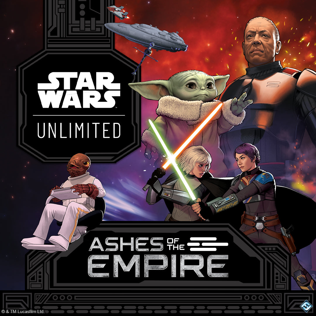Star Wars: Unlimited - Ashes of the Empire - Booster Display (EN) - Releases Q3 2026