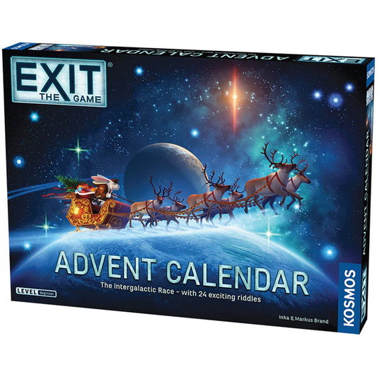 EXIT - Advent Calendar: The Intergalactic Race