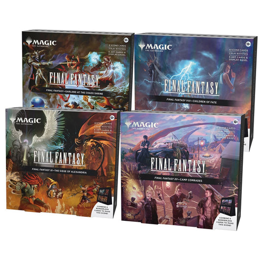 Magic: The Gathering - Final Fantasy - Scene Box