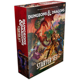 Dungeons & Dragons: Starter Set - Heroes of the Borderlands - Boardwalk Cafe & Games