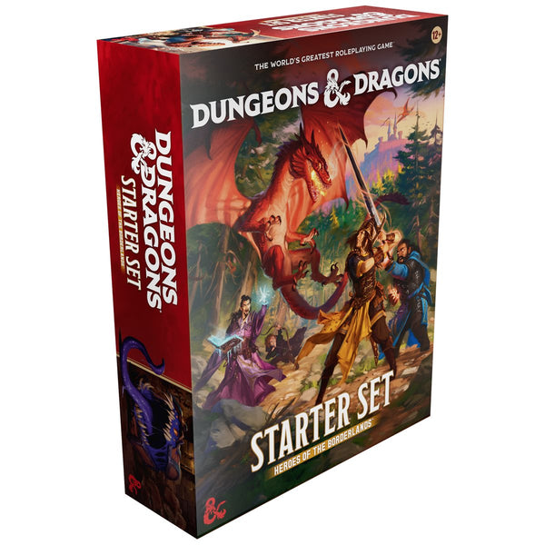 Dungeons & Dragons: Starter Set - Heroes of the Borderlands - Boardwalk Cafe & Games