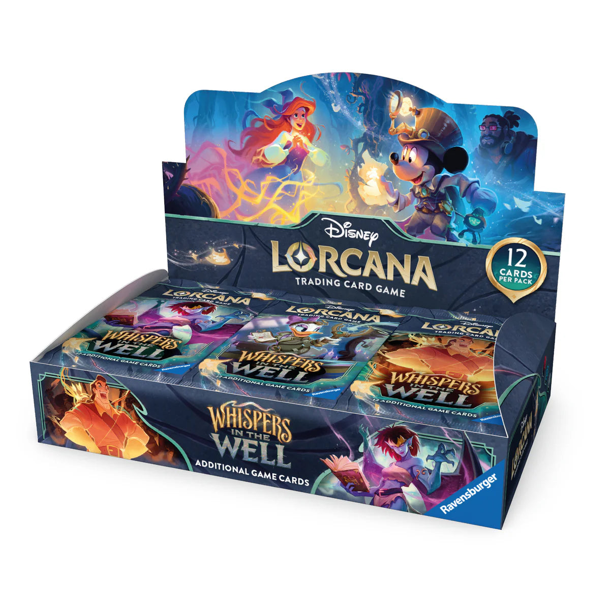 DISNEY LORCANA SET 10 WHISPERS IN THE WELL BOOSTER BOX