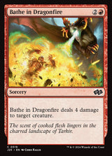 Bathe in Dragonfire - Magic: The Gathering
