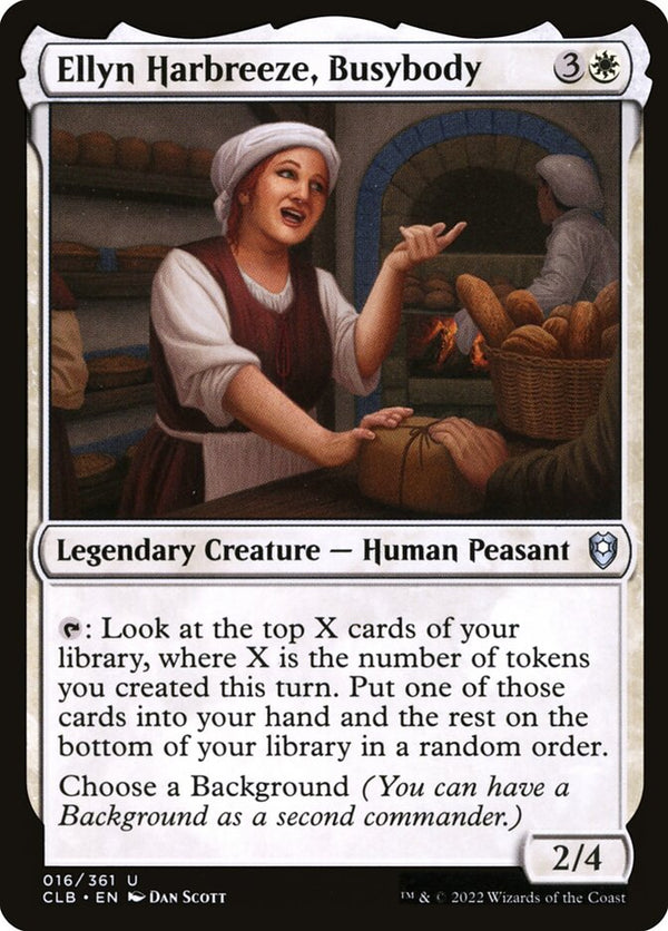 Ellyn Harbreeze, Busybody - Magic: The Gathering