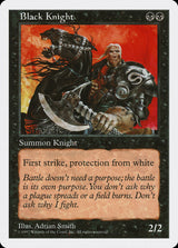 Black Knight - Magic: The Gathering