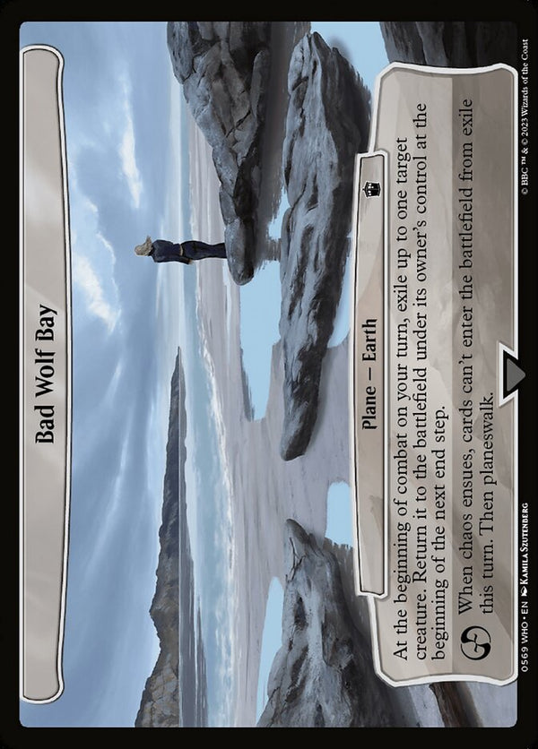 Bad Wolf Bay - Magic: The Gathering