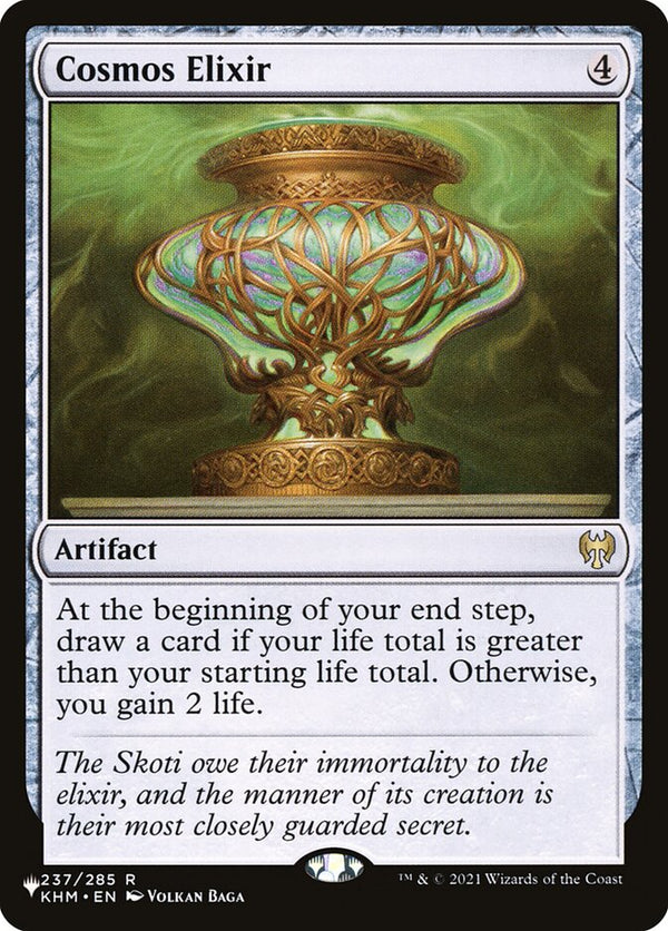 Cosmos Elixir - Magic: The Gathering