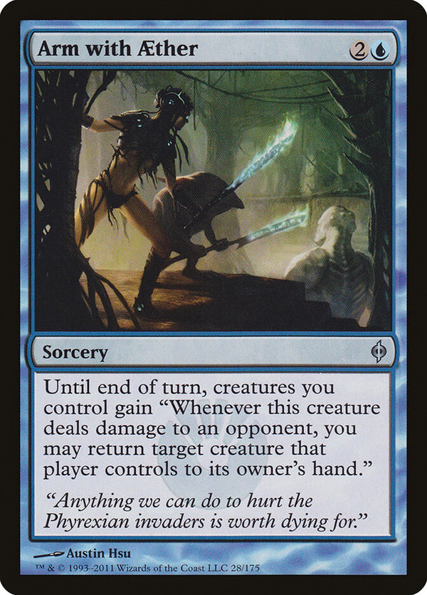 Arm with Aether - Magic: The Gathering