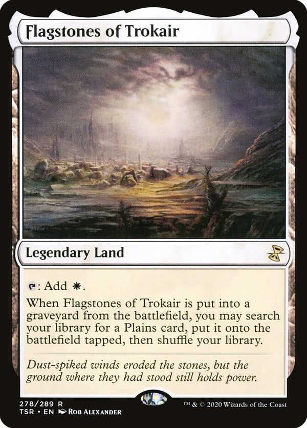 Flagstones of Trokair - Magic: The Gathering