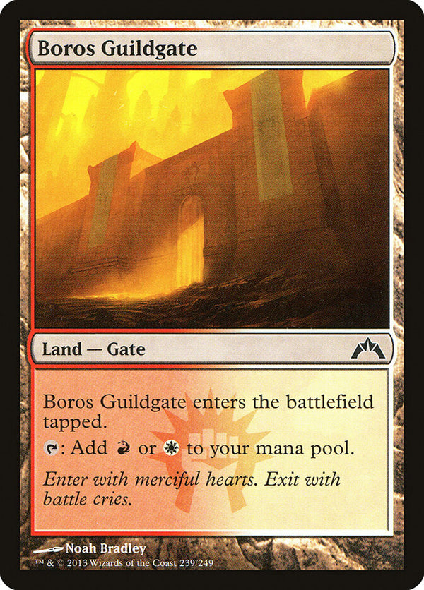 Boros Guildgate - Magic: The Gathering