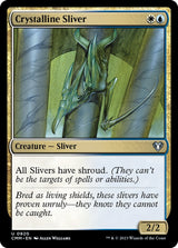Crystalline Sliver - Magic: The Gathering