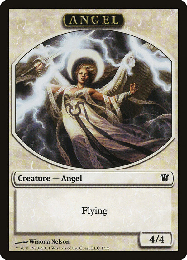 Angel Token - Magic: The Gathering