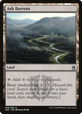 Ash Barrens - Magic: The Gathering