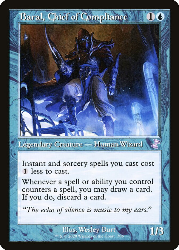 Baral, Chief of Compliance - Magic: The Gathering