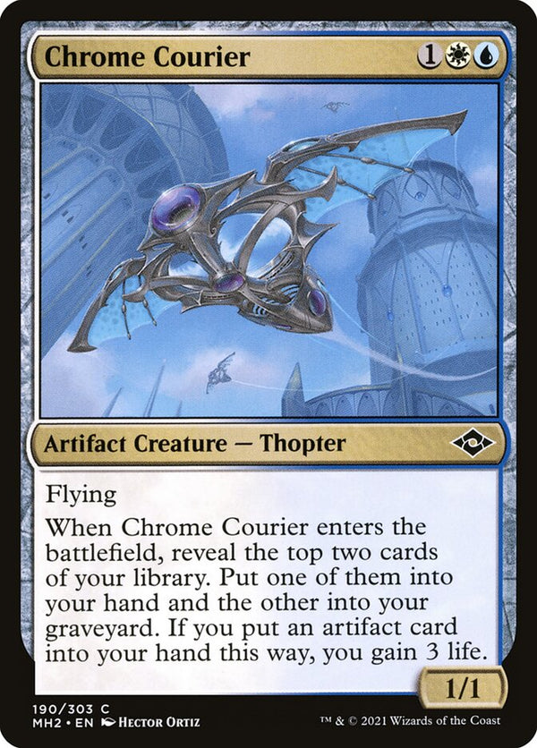 Chrome Courier - Magic: The Gathering