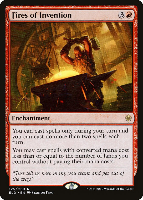 Fires of Invention - Magic: The Gathering