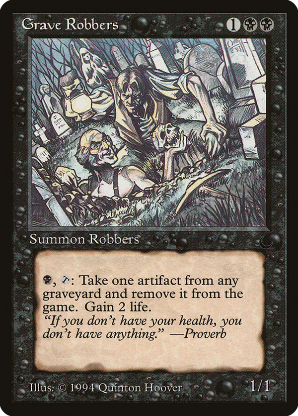 Grave Robbers - Magic: The Gathering