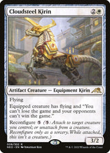 Cloudsteel Kirin - Magic: The Gathering