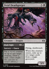 Feral Deathgorger - Magic: The Gathering
