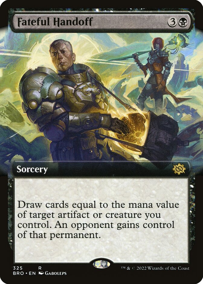 Fateful Handoff (Extended Art)