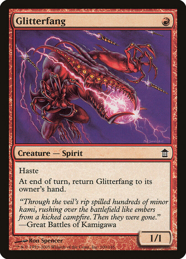 Glitterfang - Magic: The Gathering