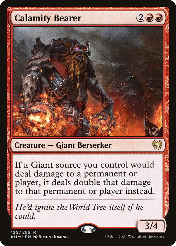 Calamity Bearer - Magic: The Gathering