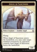 Angel of Sanctions Token - Magic: The Gathering
