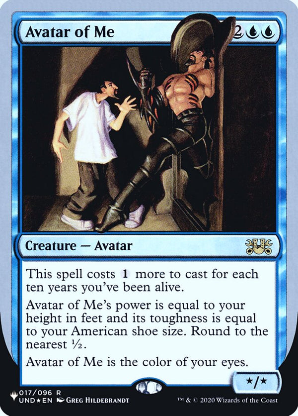 Avatar of Me - Magic: The Gathering