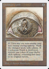 Cyclopean Tomb - Magic: The Gathering