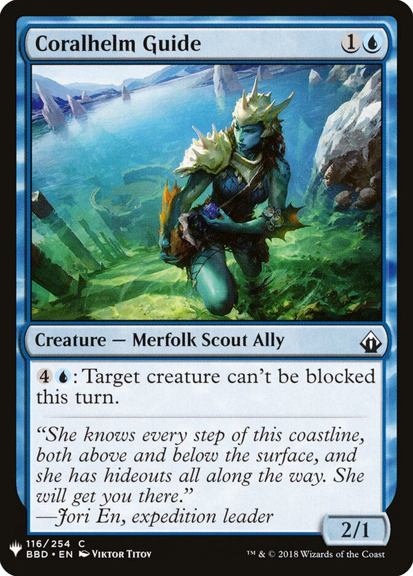 Coralhelm Guide - Magic: The Gathering