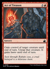 Act of Treason - Magic: The Gathering