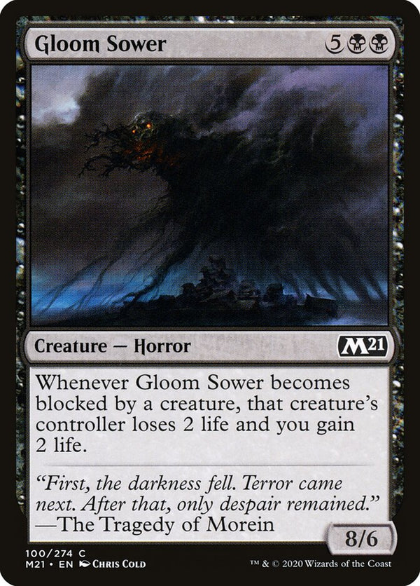 Gloom Sower - Magic: The Gathering