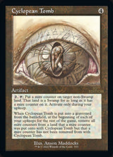 Cyclopean Tomb (Retro Frame) - Magic: The Gathering