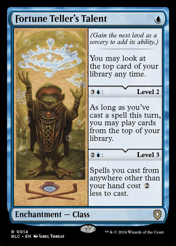 Fortune Teller's Talent - Magic: The Gathering