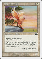Ekundu Griffin - Magic: The Gathering