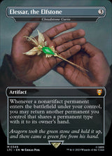 Elessar, the Elfstone - Cloudstone Curio - Magic: The Gathering