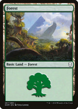 Forest (267) - Magic: The Gathering