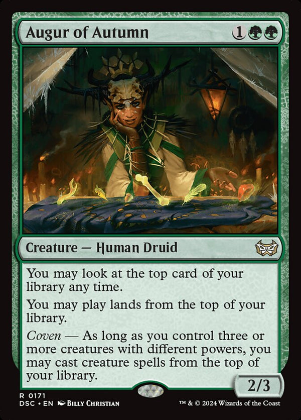 Augur of Autumn - Magic: The Gathering