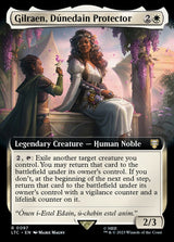 Gilraen, Dunedain Protector (Extended Art) - Magic: The Gathering