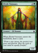 Elvish Visionary - Magic: The Gathering