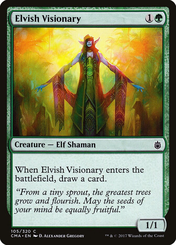 Elvish Visionary - Magic: The Gathering