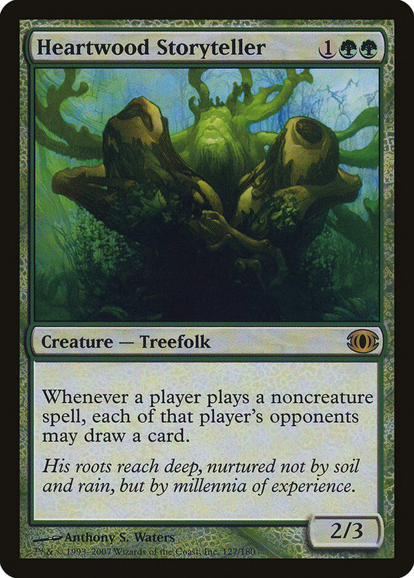 Heartwood Storyteller - Magic: The Gathering
