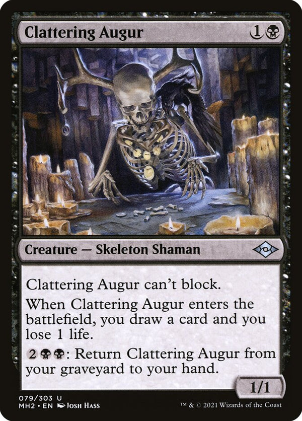 Clattering Augur - Magic: The Gathering