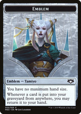 Emblem - Tamiyo, the Moon Sage - Magic: The Gathering