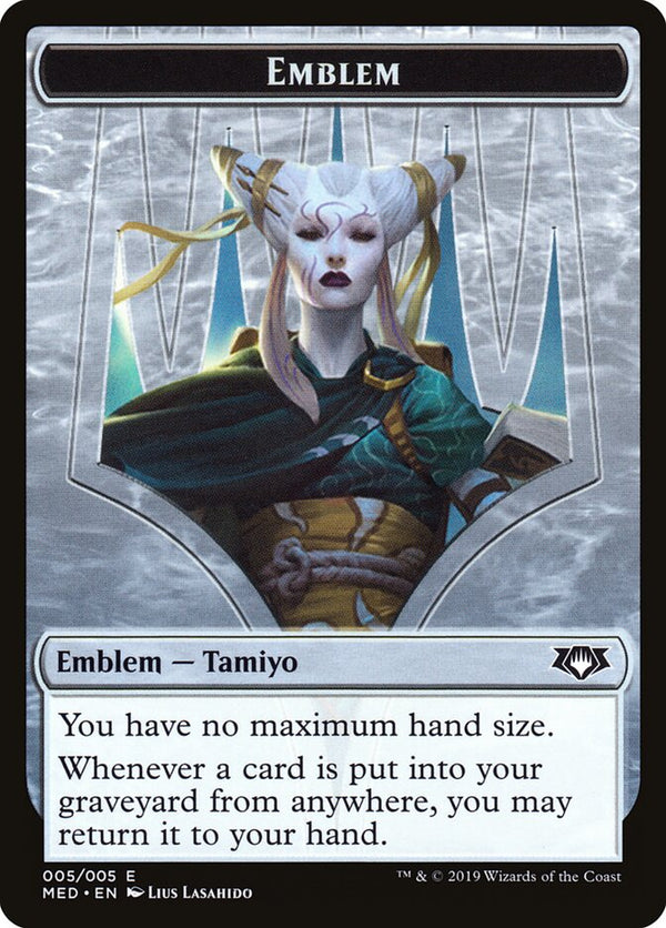 Emblem - Tamiyo, the Moon Sage - Magic: The Gathering