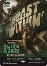 Beast Within - Magic: The Gathering