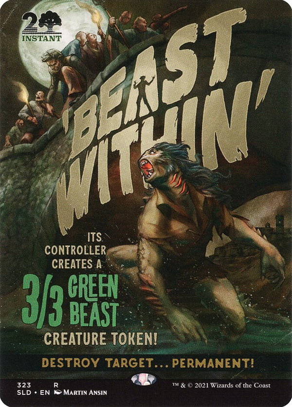 Beast Within - Magic: The Gathering