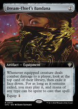 Dream-Thief's Bandana (Extended Art) - Magic: The Gathering